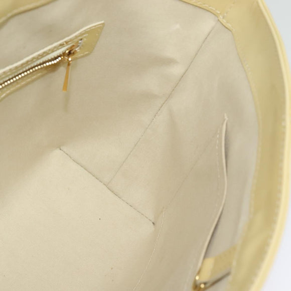 LOUIS VUITTON Monogram Vernis Avalon MM Tote Bag Broncorail M91743 Auth 140711