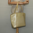 LOUIS VUITTON Monogram Vernis Avalon MM Tote Bag Broncorail M91743 Auth 140711-20
