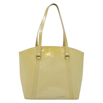 LOUIS VUITTON Monogram Vernis Avalon MM Tote Bag Broncorail M91743 Auth 140711 - 0