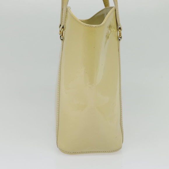 LOUIS VUITTON Monogram Vernis Avalon MM Tote Bag Broncorail M91743 Auth 140711