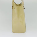 LOUIS VUITTON Monogram Vernis Avalon MM Tote Bag Broncorail M91743 Auth 140711-4