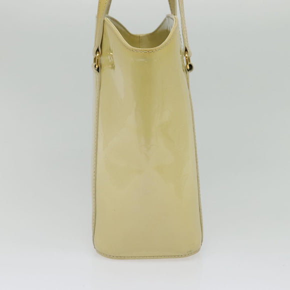 LOUIS VUITTON Monogram Vernis Avalon MM Tote Bag Broncorail M91743 Auth 140711