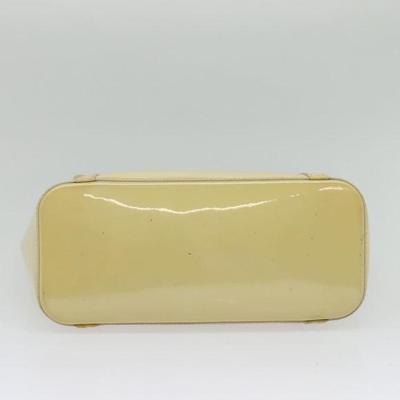 LOUIS VUITTON Monogram Vernis Avalon MM Tote Bag Broncorail M91743 Auth 140711