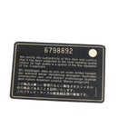 CHANEL Tote Bag Canvas PVC Green Silver CC Auth 140713-12