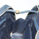 CHANEL V Stitch Shoulder Bag Cotton Red Gold CC Auth 140715-18