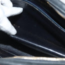 CHANEL V Stitch Shoulder Bag Cotton Red Gold CC Auth 140715-19