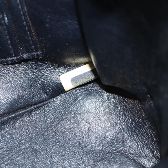 CHANEL V Stitch Shoulder Bag Cotton Red Gold CC Auth 140715