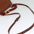 FENDI Pecan Canvas Hand Bag 2way Black Brown Auth 140723-9