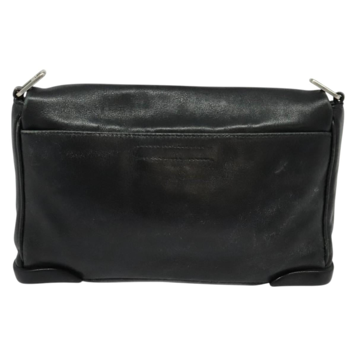 バッグ PRADA leather one shoulder bag black Prada Leather Shoulder Bag | Saks Fifth Avenue