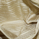 PRADA Shoulder Bag Nylon Beige Silver Auth 140725-21