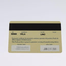 PRADA Shoulder Bag Nylon Beige Silver Auth 140725-12