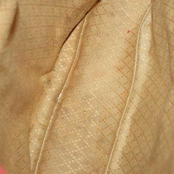 GUCCI Bamboo Backpack Suede Red Gold 003 2058 0016 Auth 140726