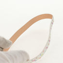 LOUIS VUITTON Multicolor Dragonne XL Key Ring White M02463 LV Auth 140727M-9