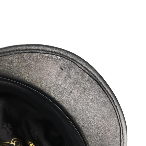 Chrome Hearts Marine Cap Wool Black Auth 140728M