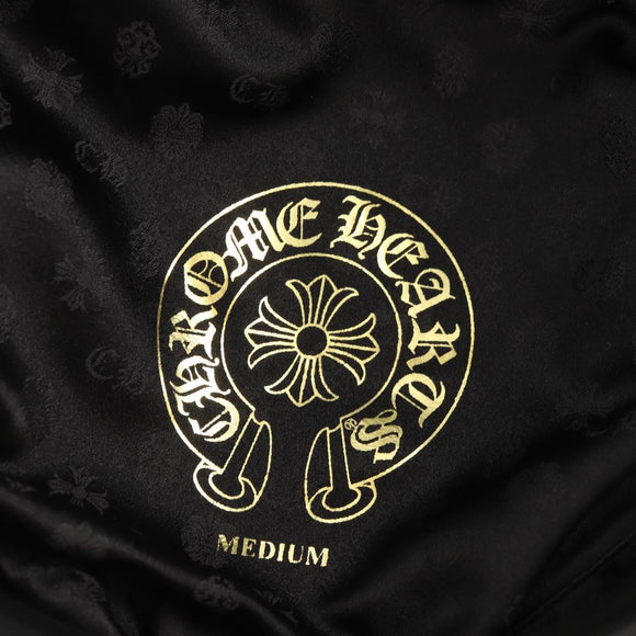 Chrome Hearts Marine Cap Wool Black Auth 140728M