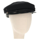 Chrome Hearts Marine Cap Wool Black Auth 140728M-1