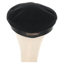 Chrome Hearts Marine Cap Wool Black Auth 140728M-2