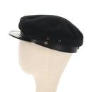 Chrome Hearts Marine Cap Wool Black Auth 140728M-3