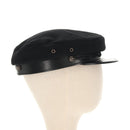 Chrome Hearts Marine Cap Wool Black Auth 140728M-4