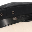 Chrome Hearts Marine Cap Wool Black Auth 140728M-6