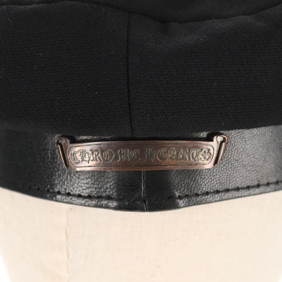 Chrome Hearts Marine Cap Wool Black Auth 140728M