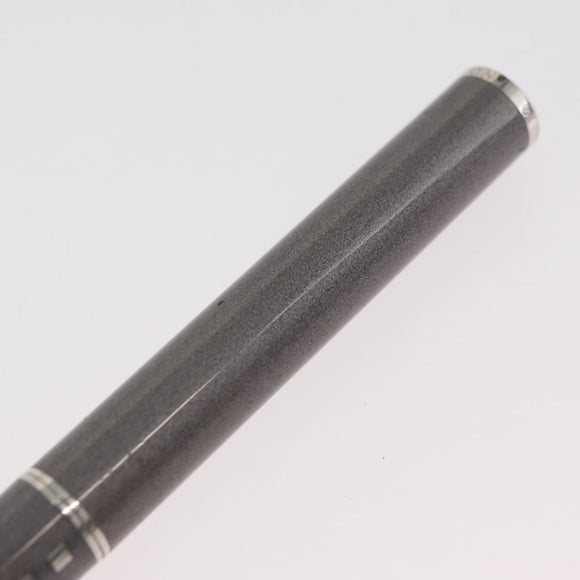 LOUIS VUITTON Jet Rack Set Pen metal Blue Gray LV Auth 140730