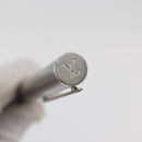 LOUIS VUITTON Jet Rack Set Pen metal Blue Gray LV Auth 140730-13