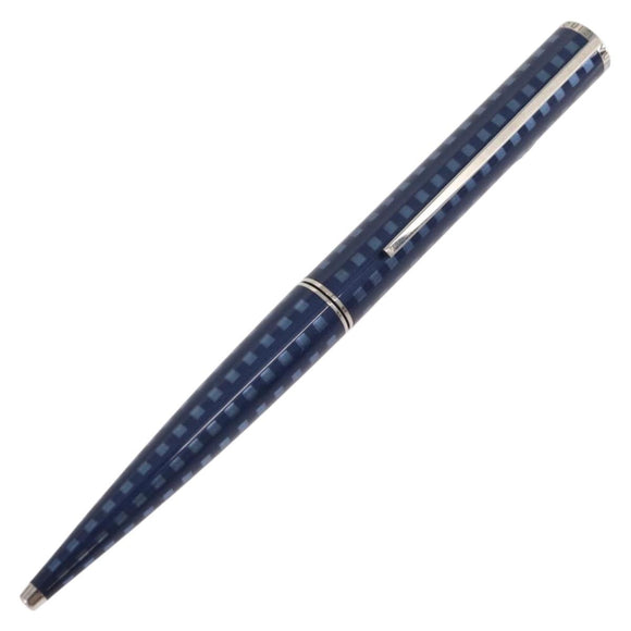 LOUIS VUITTON Jet Rack Set Pen metal Blue Gray LV Auth 140730