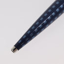 LOUIS VUITTON Jet Rack Set Pen metal Blue Gray LV Auth 140730-16
