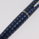 LOUIS VUITTON Jet Rack Set Pen metal Blue Gray LV Auth 140730-17