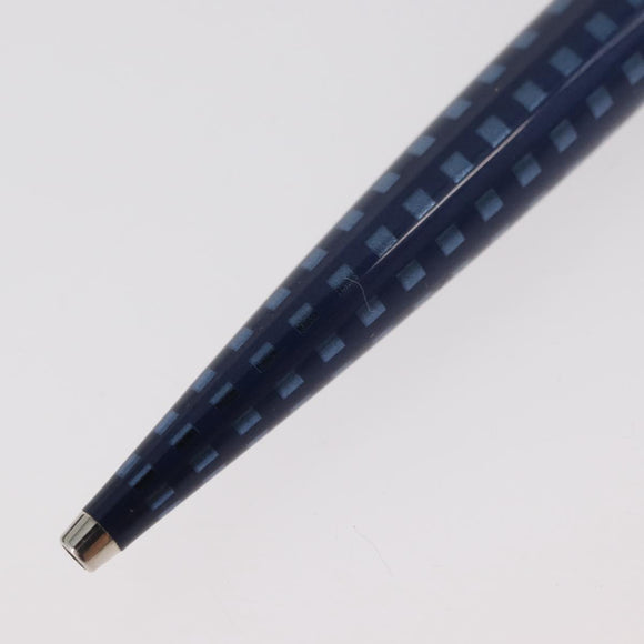 LOUIS VUITTON Jet Rack Set Pen metal Blue Gray LV Auth 140730