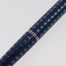 LOUIS VUITTON Jet Rack Set Pen metal Blue Gray LV Auth 140730-22