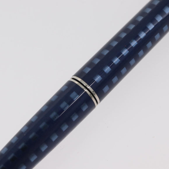 LOUIS VUITTON Jet Rack Set Pen metal Blue Gray LV Auth 140730