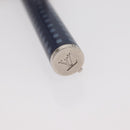 LOUIS VUITTON Jet Rack Set Pen metal Blue Gray LV Auth 140730-25