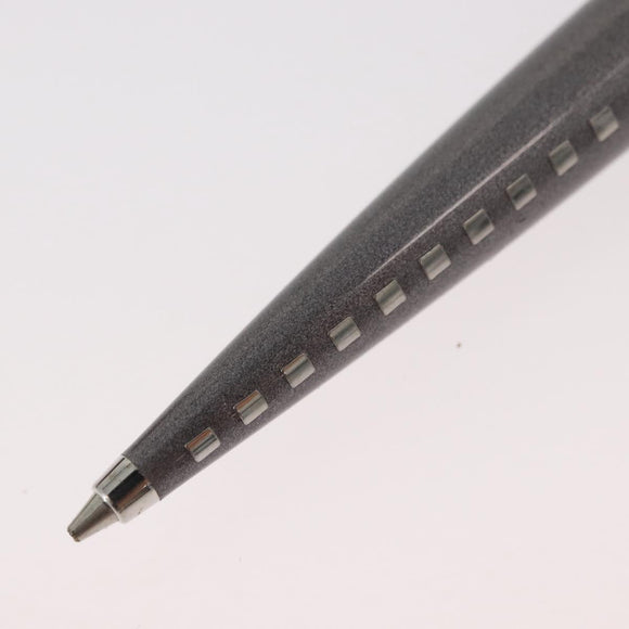 LOUIS VUITTON Jet Rack Set Pen metal Blue Gray LV Auth 140730