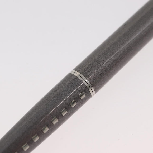 LOUIS VUITTON Jet Rack Set Pen metal Blue Gray LV Auth 140730