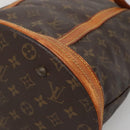 LOUIS VUITTON Monogram Bucket GM Shoulder Bag M42236 LV Auth 140740-9