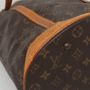 LOUIS VUITTON Monogram Bucket GM Shoulder Bag M42236 LV Auth 140740-14