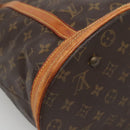 LOUIS VUITTON Monogram Bucket GM Shoulder Bag M42236 LV Auth 140740-16
