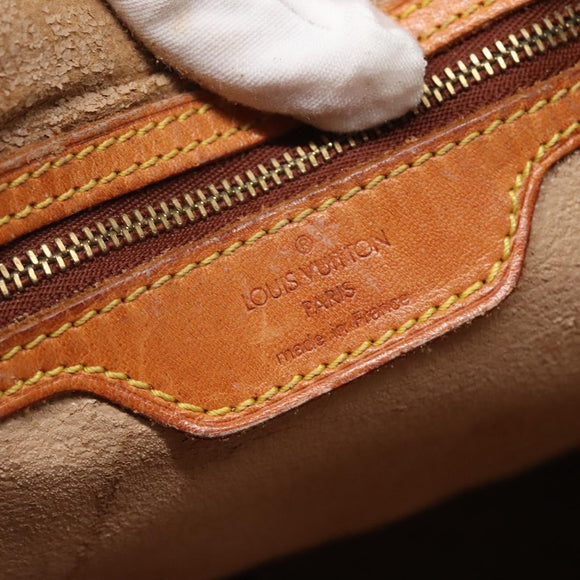 LOUIS VUITTON Monogram Bucket GM Shoulder Bag M42236 LV Auth 140740