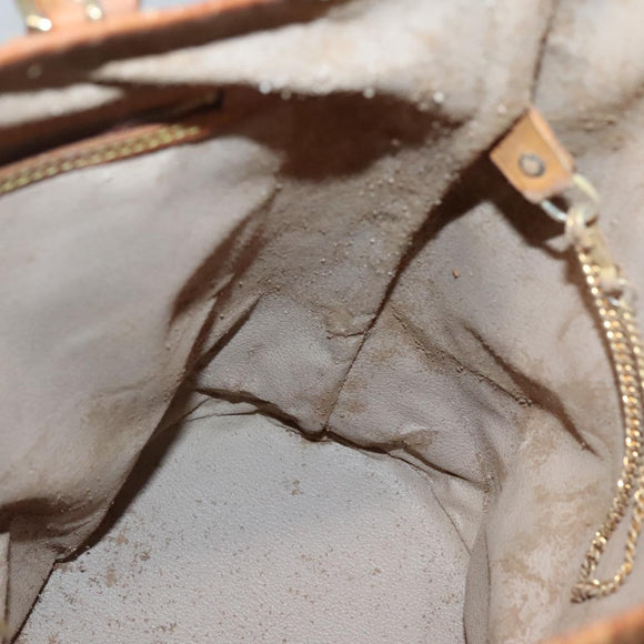 LOUIS VUITTON Monogram Bucket GM Shoulder Bag M42236 LV Auth 140740