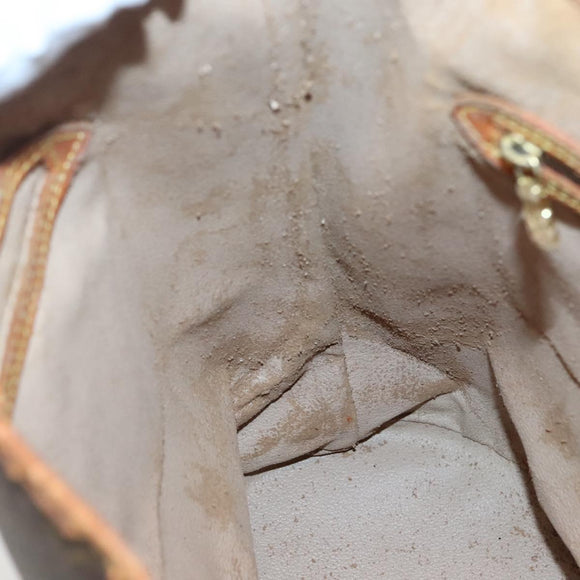 LOUIS VUITTON Monogram Bucket GM Shoulder Bag M42236 LV Auth 140740