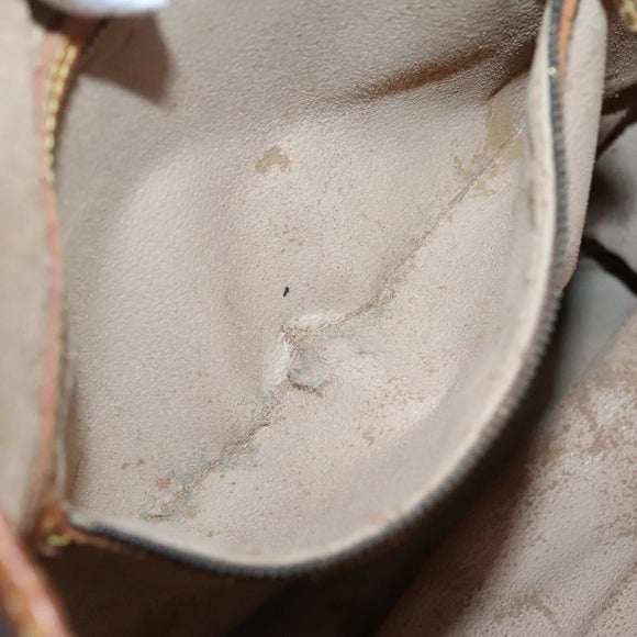 LOUIS VUITTON Monogram Bucket GM Shoulder Bag M42236 LV Auth 140740