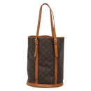LOUIS VUITTON Monogram Bucket GM Shoulder Bag M42236 LV Auth 140740-2