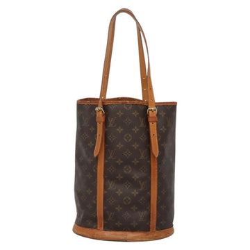 LOUIS VUITTON Monogram Bucket GM Shoulder Bag M42236 LV Auth 140740 - 0