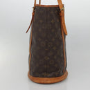 LOUIS VUITTON Monogram Bucket GM Shoulder Bag M42236 LV Auth 140740-4