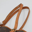 LOUIS VUITTON Monogram Bucket GM Shoulder Bag M42236 LV Auth 140740-8