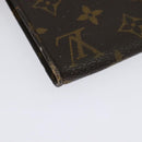 LOUIS VUITTON Monogram Bucket GM Accessory Pouch LV Auth 140741-16