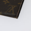 LOUIS VUITTON Monogram Bucket GM Accessory Pouch LV Auth 140741-7