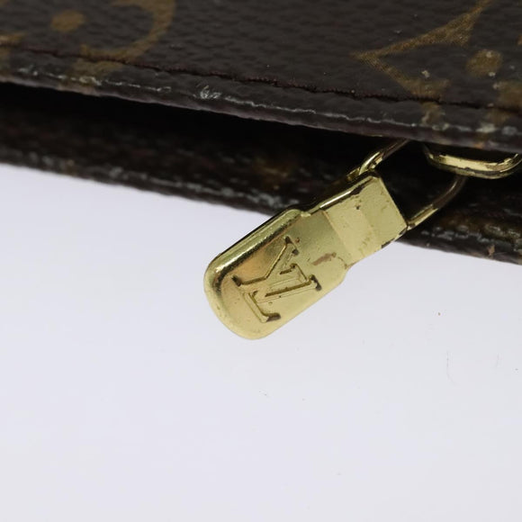 LOUIS VUITTON Monogram Bucket GM Accessory Pouch LV Auth 140741